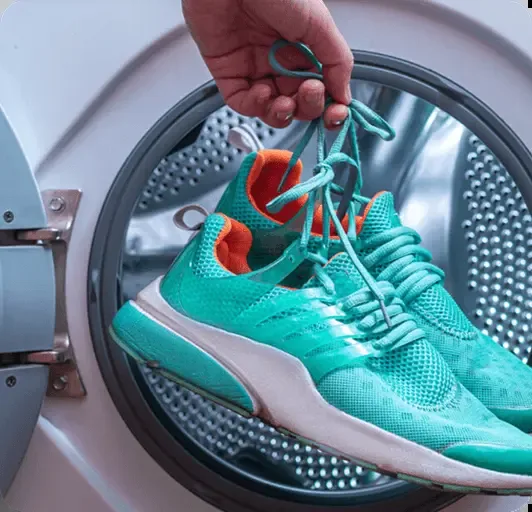 Shoe Cleaning illustration
